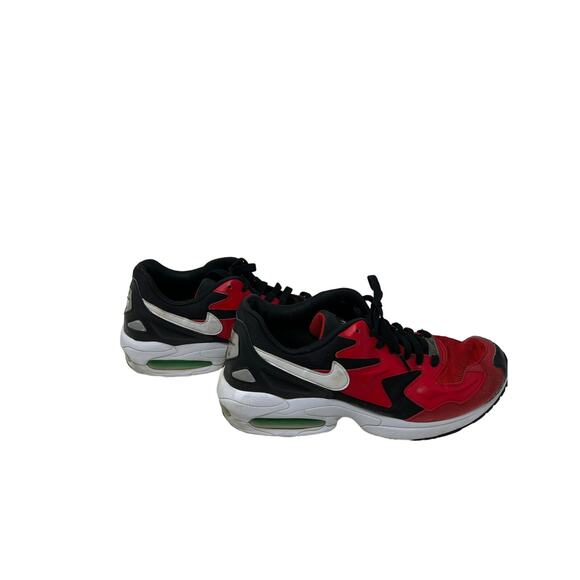 Nike Air Max2 Light RedWhite Running Shoes Womans 11.5 - Picture 4 of 8